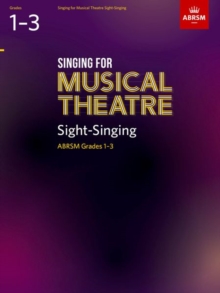 Image for Singing for Musical Theatre Sight-Singing, ABRSM Grades 1-3, from 2019