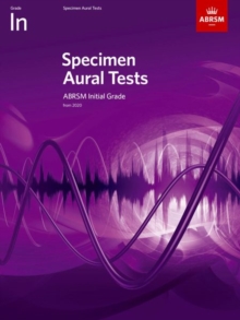 Specimen Aural Tests, Initial Grade: with audio