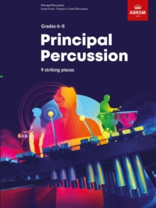 Image for Principal Percussion Grades 6-8 : 9 Striking Pieces. from 2020