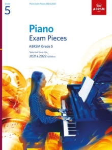 Image for Piano Exam Pieces 2021 & 2022, ABRSM Grade 5