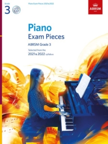 Image for Piano Exam Pieces 2021 & 2022, ABRSM Grade 3, with CD