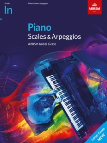 Image for Piano Scales & Arpeggios, ABRSM Initial Grade