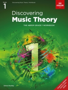 Image for Discovering Music Theory, The ABRSM Grade 1 Workbook