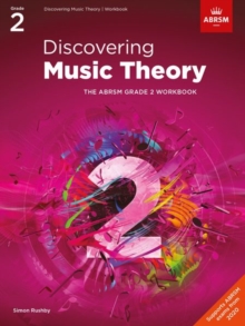 Image for Discovering Music Theory, The ABRSM Grade 2 Workbook