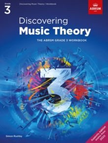 Image for Discovering Music Theory, The ABRSM Grade 3 Workbook