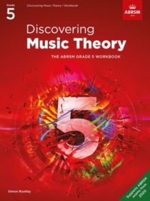 Image for Discovering Music Theory, The ABRSM Grade 5 Workbook