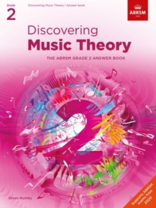 Image for Discovering Music Theory, The ABRSM Grade 2 Answer Book