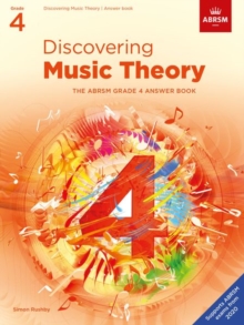 Image for Discovering Music Theory, The ABRSM Grade 4 Answer Book