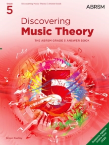 Discovering Music Theory, The ABRSM Grade 5 Answer Book
