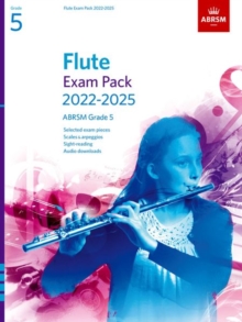 Image for Flute Exam Pack from 2022, ABRSM Grade 5