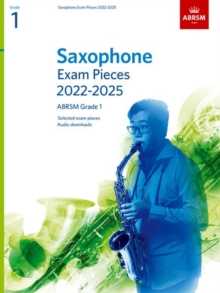 Image for Saxophone Exam Pieces from 2022, ABRSM Grade 1