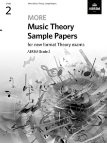 Image for More Music Theory Sample Papers, ABRSM Grade 2