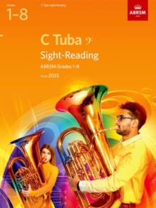 Image for Sight-Reading for C Tuba, ABRSM Grades 1-8, from 2023