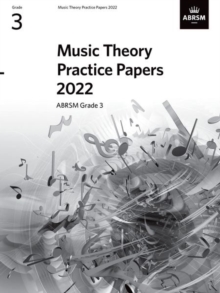 Image for Music Theory Practice Papers 2022, ABRSM Grade 3
