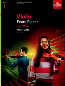 Image for Violin Exam Pieces from 2024, ABRSM Grade 1, Violin Part