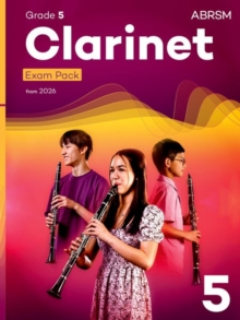 Image for Clarinet Exam Pack from 2026, ABRSM Grade 5