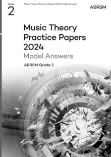 Image for Music Theory Practice Papers Model Answers 2024, ABRSM Grade 2