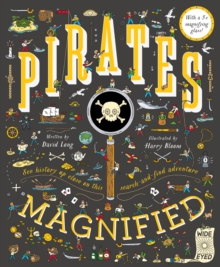 Image for Pirates magnified  : with a 3x magnifying glass