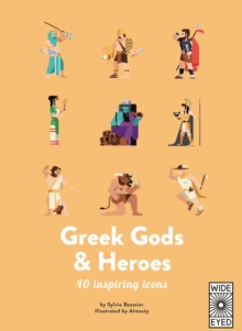 Image for 40 Inspiring Icons: Greek Gods and Heroes