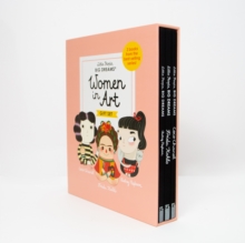 Little People, BIG DREAMS: Women in Art: 3 books from the best-selling series! Coco Chanel – Frida Kahlo – Audrey Hepburn