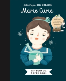 Image for Little People, BIG DREAMS: Marie Curie Book and Paper Doll Gift Edition Set