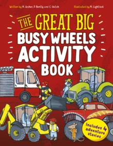 Image for The Great Big Busy Wheels Activity Book