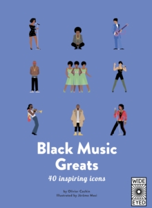 Image for Black music greats: 40 inspiring icons