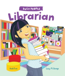 Image for Busy People: Librarian