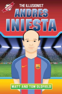 Image for Andrâes Iniesta  : the illusionist