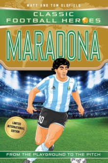 Image for Maradona  : from the playground to the pitch