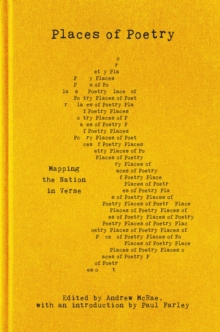 Image for Places of poetry: mapping the nation in verse