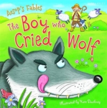 Image for The boy who cried wolf