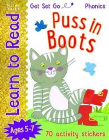 Image for GSG Learn to Read Puss in Boots