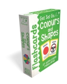 Image for Get Set Go: Flashcards – Colours and Shapes