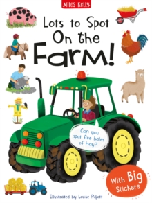 Lots to Spot Sticker Book: On the Farm!