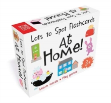 Image for Lots to Spot Flashcards: At Home!