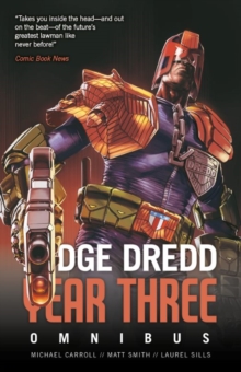 Image for Judge Dredd Year Three