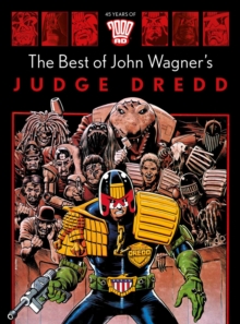Image for The Best of John Wagner's Judge Dredd