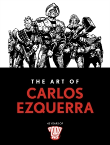 Image for The Art of Carlos Ezquerra