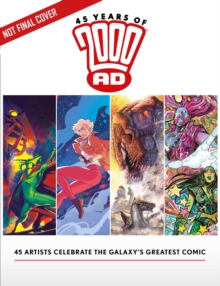 Image for 45 Years of 2000 AD: Anniversary Art Book