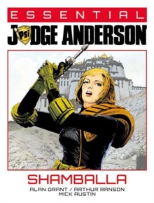 Image for Essential Judge Anderson: Shamballa