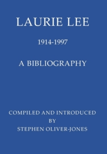 Image for Laurie Lee 1914 - 1997