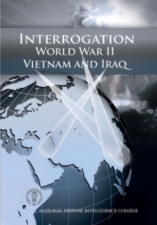 Image for Interrogation World War II, Vietnam, And Iraq