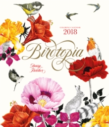 Image for Birdtopia 2018 Colouring Calendar