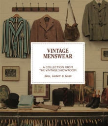 Image for Vintage menswear  : a collection from the Vintage Showroom