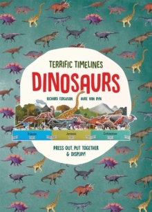 Image for Terrific Timelines: Dinosaurs : Press out, put together and display!
