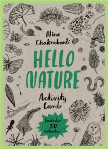 Image for Hello Nature Activity Cards