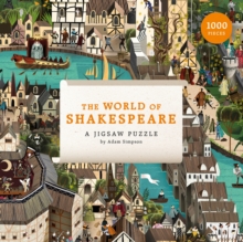 Image for The World of Shakespeare : 1000-Piece Jigsaw Puzzle