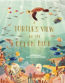 Image for A turtle's view of the ocean blue
