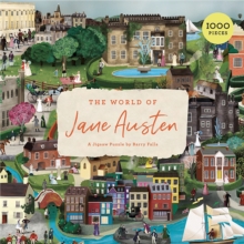 Image for The World of Jane Austen : A Jigsaw Puzzle with 60 Characters and Great Houses to Find